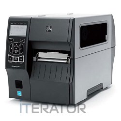 Промышленный принтер этикеток и штрих кодов ZT 400 Zebra, Украина
